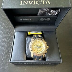 Invicta Star Wars C-3PO Watch